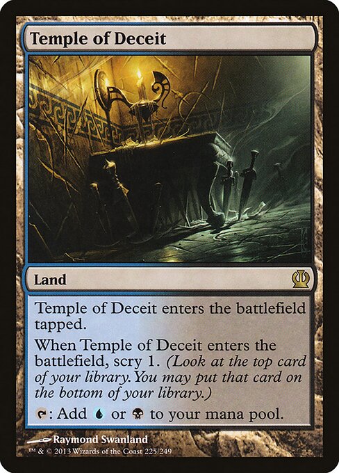 Temple of Deceit (THS 225) [Theros]