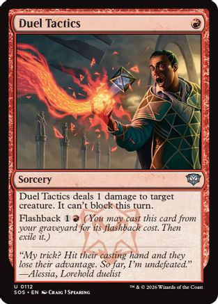 Duel Tactics [Secrets of Strixhaven]