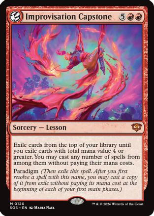 Improvisation Capstone [Secrets of Strixhaven]