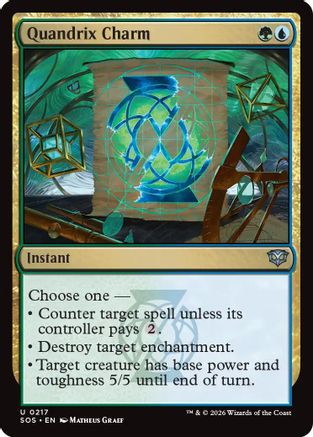 Quandrix Charm [Secrets of Strixhaven]