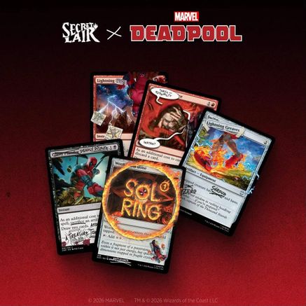 Secret Lair Drop: Secret Lair x Marvel's Deadpool: I Fixed It (You're Welcome) - Non-Foil Edition