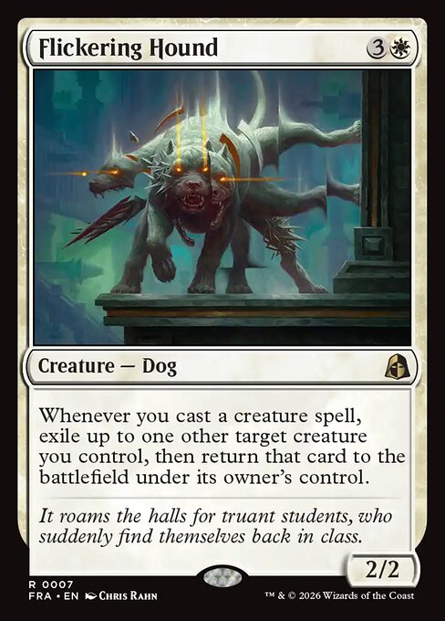 Flickering Hound (FRA 7) [Reality Fracture]