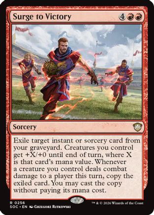 Surge to Victory [Secrets of Strixhaven Commander]