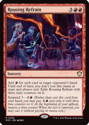 Rousing Refrain [Secrets of Strixhaven Commander]