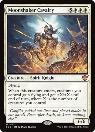 Moonshaker Cavalry [Secrets of Strixhaven Commander]