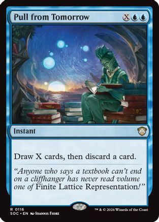 Pull from Tomorrow [Secrets of Strixhaven Commander]