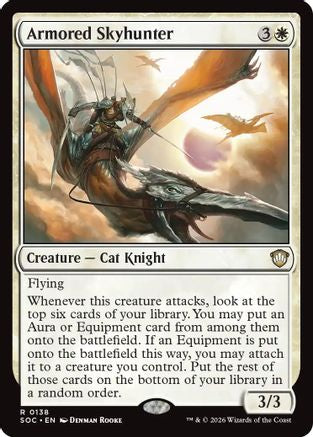 Armored Skyhunter [Secrets of Strixhaven Commander]