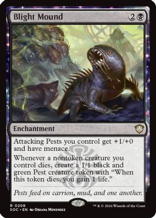 Blight Mound [Secrets of Strixhaven Commander]