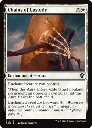 Chains of Custody [Secrets of Strixhaven Commander]