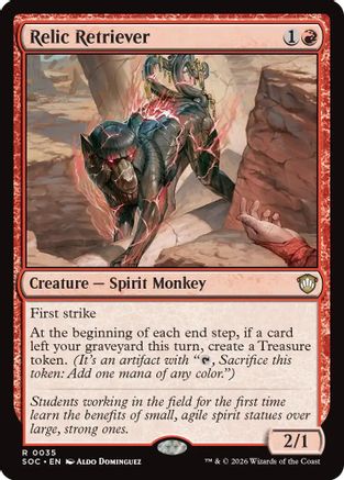 Relic Retriever [Secrets of Strixhaven Commander]
