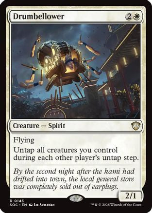 Drumbellower [Secrets of Strixhaven Commander]