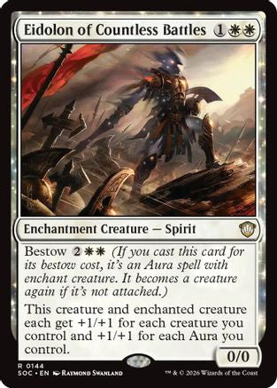 Eidolon of Countless Battles [Secrets of Strixhaven Commander]