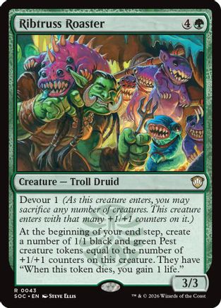 Ribtruss Roaster [Secrets of Strixhaven Commander]