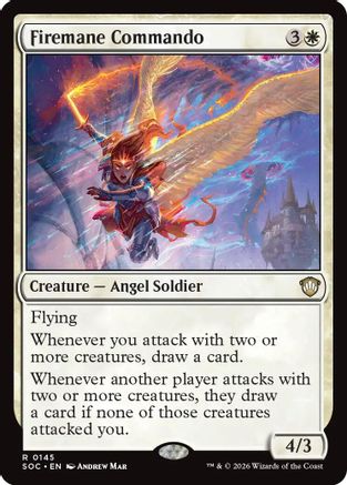 Firemane Commando [Secrets of Strixhaven Commander]