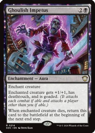 Ghoulish Impetus [Secrets of Strixhaven Commander]