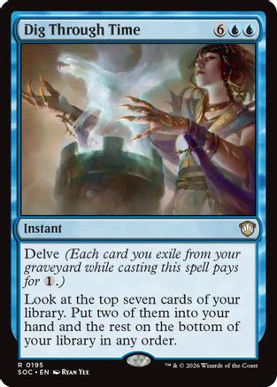 Dig Through Time [Secrets of Strixhaven Commander]