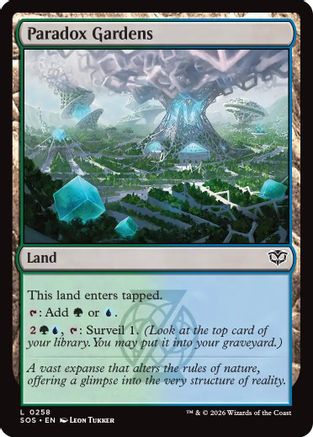 Paradox Gardens [Secrets of Strixhaven]