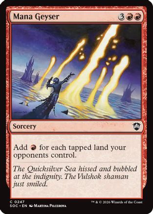 Mana Geyser [Secrets of Strixhaven Commander]