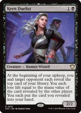 Keen Duelist [Secrets of Strixhaven Commander]