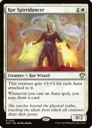 Kor Spiritdancer [Secrets of Strixhaven Commander]