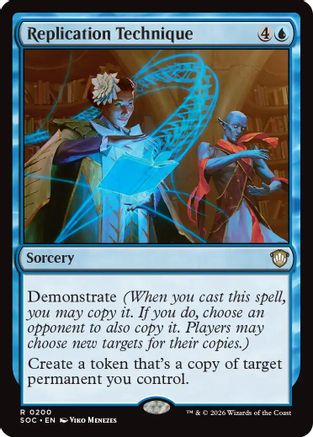 Replication Technique [Secrets of Strixhaven Commander]