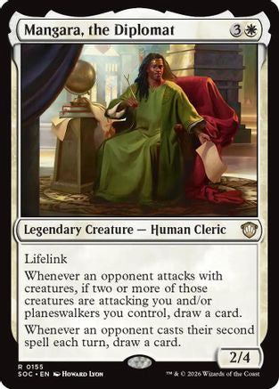Mangara, the Diplomat [Secrets of Strixhaven Commander]