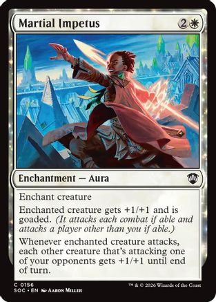 Martial Impetus [Secrets of Strixhaven Commander]