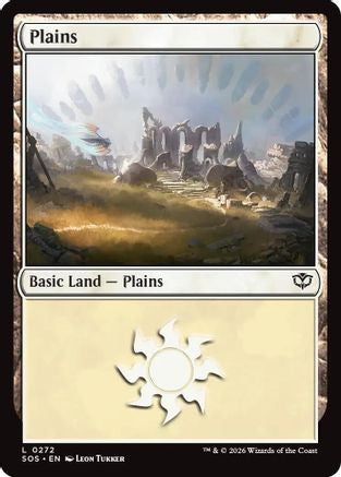 Plains (0272) [Secrets of Strixhaven]