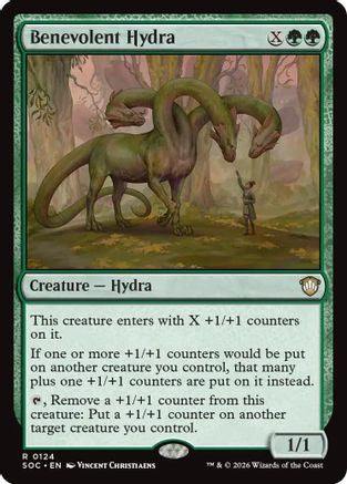 Benevolent Hydra [Secrets of Strixhaven Commander]