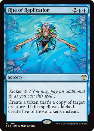 Rite of Replication [Secrets of Strixhaven Commander]