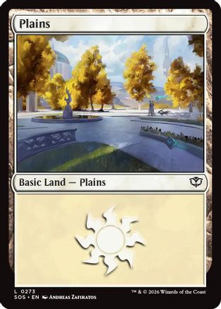 Plains (0273) [Secrets of Strixhaven]