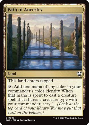 Path of Ancestry [Secrets of Strixhaven Commander]