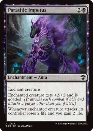 Parasitic Impetus [Secrets of Strixhaven Commander]