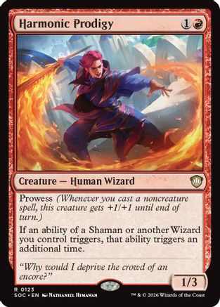 Harmonic Prodigy [Secrets of Strixhaven Commander]