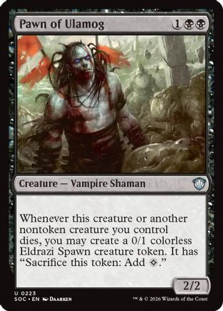 Pawn of Ulamog [Secrets of Strixhaven Commander]