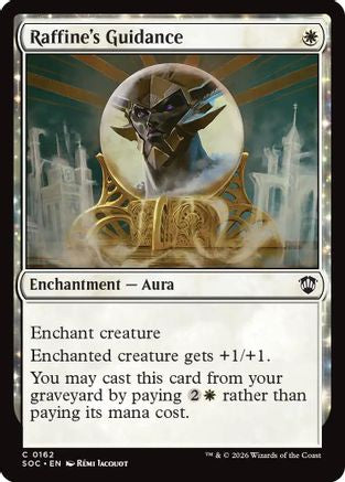 Raffine's Guidance [Secrets of Strixhaven Commander]