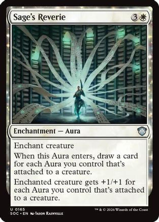 Sage's Reverie [Secrets of Strixhaven Commander]