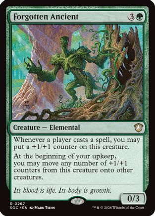 Forgotten Ancient [Secrets of Strixhaven Commander]