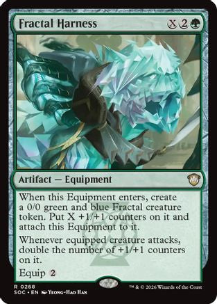 Fractal Harness [Secrets of Strixhaven Commander]