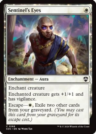Sentinel's Eyes [Secrets of Strixhaven Commander]