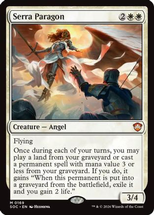Serra Paragon [Secrets of Strixhaven Commander]