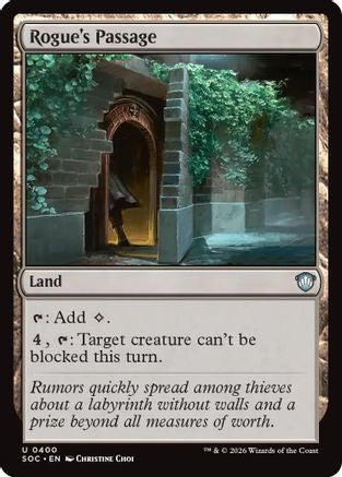 Rogue's Passage [Secrets of Strixhaven Commander]