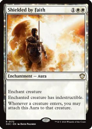 Shielded by Faith [Secrets of Strixhaven Commander]