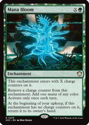 Mana Bloom [Secrets of Strixhaven Commander]