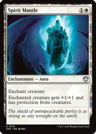 Spirit Mantle [Secrets of Strixhaven Commander]