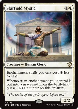 Starfield Mystic [Secrets of Strixhaven Commander]