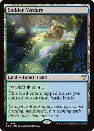 Sodden Verdure [Secrets of Strixhaven Commander]
