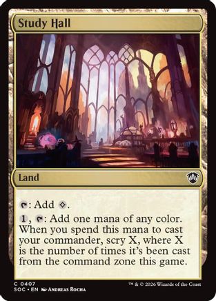 Study Hall [Secrets of Strixhaven Commander]