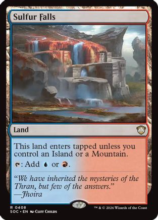 Sulfur Falls [Secrets of Strixhaven Commander]