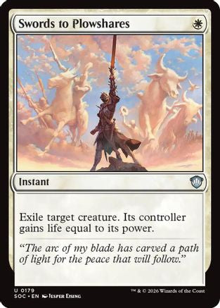 Swords to Plowshares [Secrets of Strixhaven Commander]